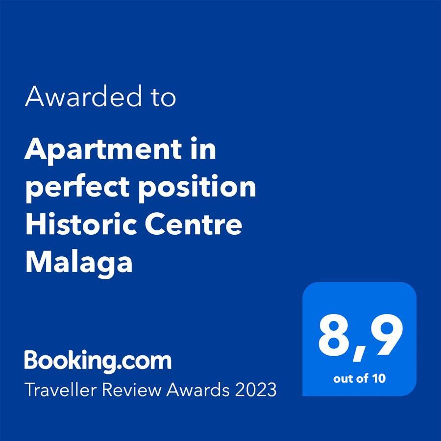 Apartment In Perfect Position Historic Centre מאלגה מראה חיצוני תמונה